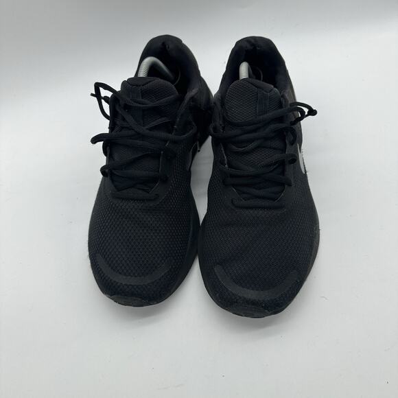 Mens Size 10.5 Nike Revolution 7 Black Running Athletic Sneakers Shoes FB8501001 - Picture 3 of 10